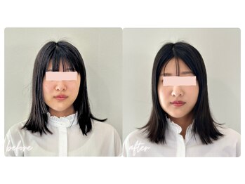 スタイルキューピット(style cupit)/メイクビフォアフター＊20代