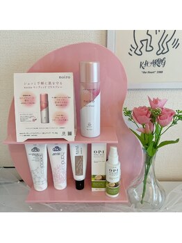 イーネイル(ENAIL)/ケア重視◎店販もご用意あり！