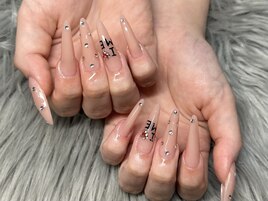 ロングスカルプ付け放題コース