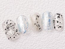 アイネイルズ 大宮店(Ｉ nails)/ブルーホロ
