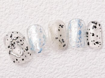 アイネイルズ 大宮店(Ｉ nails)/ブルーホロ