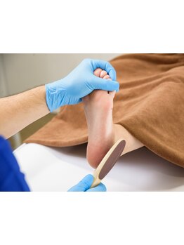 角質ケアができるサロン