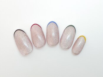 サロンドステッラ(Salon de Stella)/8月【ハンド】シンプル定額