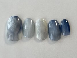 ネイビーニュアンス