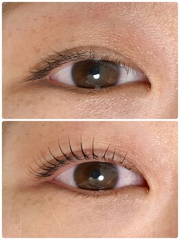 プルームミコ(Plume mico)/まつ毛パーマ～カールタイプ～