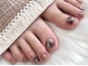 【Foot】4本アート￥8,000