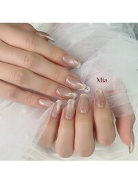 タフ子ちゃん大絶賛ネイル♪