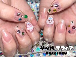 ビジュー/キャラパーツ/原宿