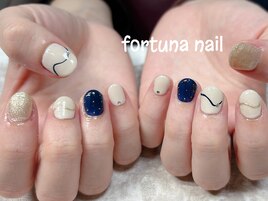 持ち込みニュアンスネイル