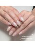 【 差のつくお洒落design 】ミラーネイル 10本《オフ込み/ウォーターケア付》