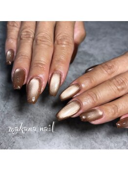 マカナネイル(makana nail)/マグネットワンカラー