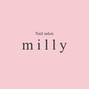 ミリー(milly)のお店ロゴ