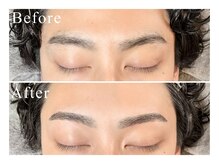 ロイスト 名古屋店(Roist)/〔眉毛〕お客様ビフォーアフター
