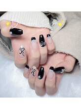 ディアネイルサロン 池袋(Di’a)/持ち込み/フレンチ/フィルイン