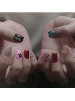 エムクチュール/ライブ仕様ネイル