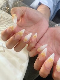 スカルプアート**ちゅるんお花