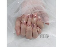 ルピナス(LUPINAS)/オーロラネイル！