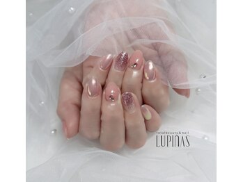 ルピナス(LUPINAS)/オーロラネイル！