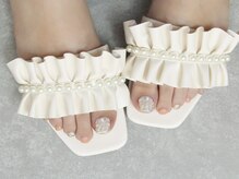 アイビー(Aivy)/FOOT　鱗デザイン