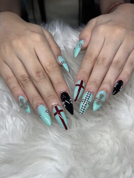 シュガープラム ネイル 横浜(sugar plum)/やり放題/ジェル/スカルプ/横浜