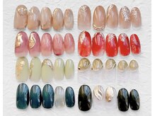 【ハンド】シンプルニュアンスコース◆秋新作多数◎