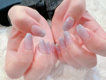 ラルネイル 大宮(Lull. nail)/#ラメグラデーション