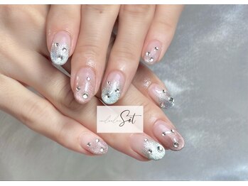 ソート(Sot)/マグネットネイル　グラデ