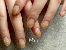 ラメグラデーション