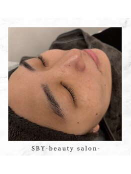 エスビーワイビューティー(SBY Beauty)/顔脱毛/背中脱毛/腕脱毛/VIO脱毛