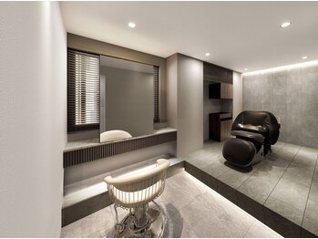 ジャルダントウキョウ(Jardin Tokyo)の写真/首肩の重さ、眼精疲労、頭のむくみやコリ。積み重なる疲れを深くほどく、Jardin Tokyoのヘッドスパ。