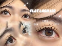 ベレッツァ(Bellezza)/フラットラッシュマツエク☆