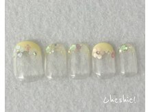 ネイルサロン チュシャ(cheshie)/シンプルハンドジェルコース