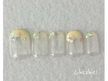 ネイルサロン チュシャ(cheshie)/シンプルハンドジェルコース