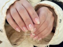 ネイルコテージ 新宿南口店(Nail cottage)/ニュアンスネイル　¥7700