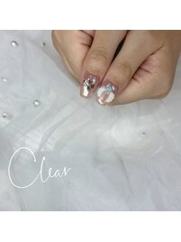 バレエコアネイル