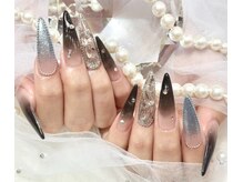 ウィステリア 名古屋栄店(WISTERIA)の雰囲気（豊富なデザイン◎長出しでパーツつけ放題やり放題◎理想な指先♪）