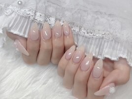 【Risa】シンプルネイル