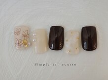 エン ダイカンヤマ(En'e daikanyama)/定額／シンプルアートコース♪