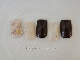 定額／シンプルアートコース♪