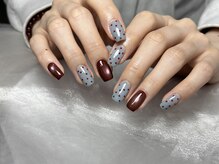 ル ネイル 天神店(Le nail)/ハート×マグネット
