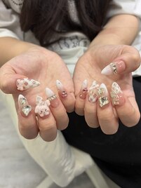 スカルプモデル募集しております