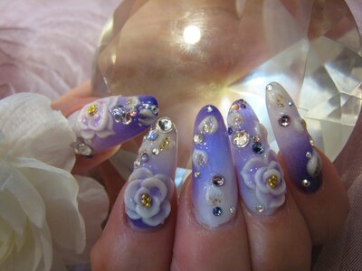 高い技術が人気のAn'bijou nail ♪【大泉町】