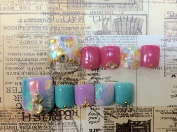 ジュエル(Jewel)/オフ込み フットやり放題 7980円