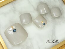 アンベリール 横浜店(Embellir)/(624)ティアスタッズFootネイル
