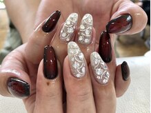 ネイルサロン ボンテ(Bonte)/ゴージャスネイル