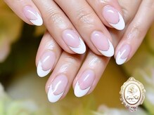 レリーネイル/【 フレンチネイル 】