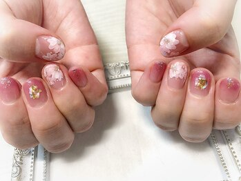 アートルーム チャチャ(artroom chacha)/☆フラワーネイル☆