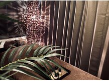 プライベートサロン ストバリ(Sto Bali)/カーテンで仕切るタイプの更衣室