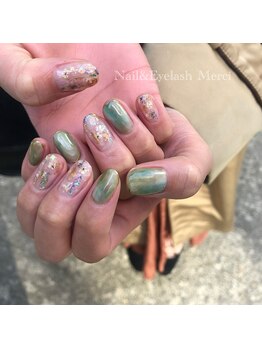 メルシー(Merci)/ニュアンスネイル
