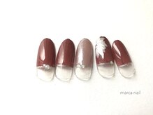 マルカネイル(marca nail)/シンプルデザインコース　